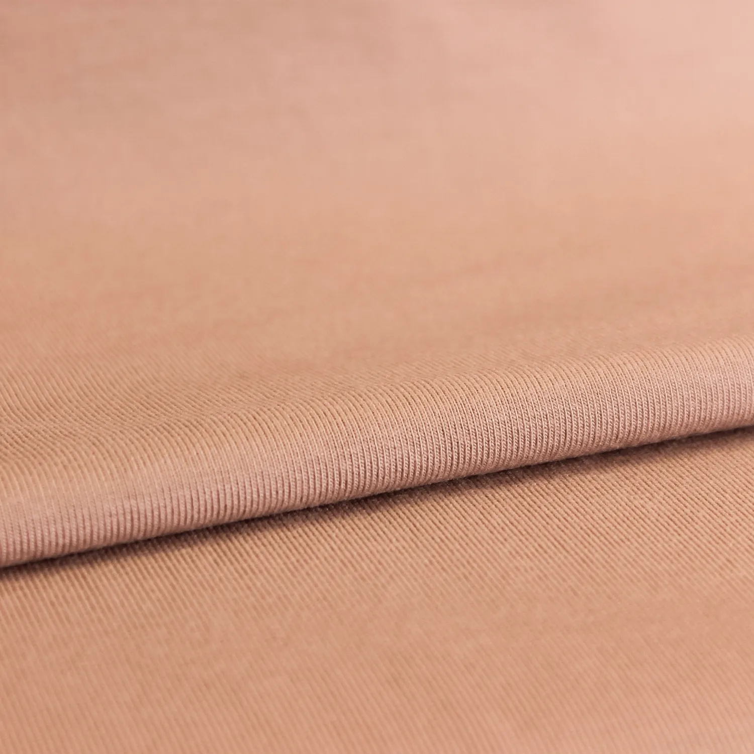 Bamboo tricot lichtroze